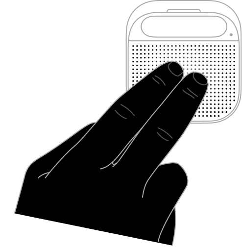 Tap and hold translation